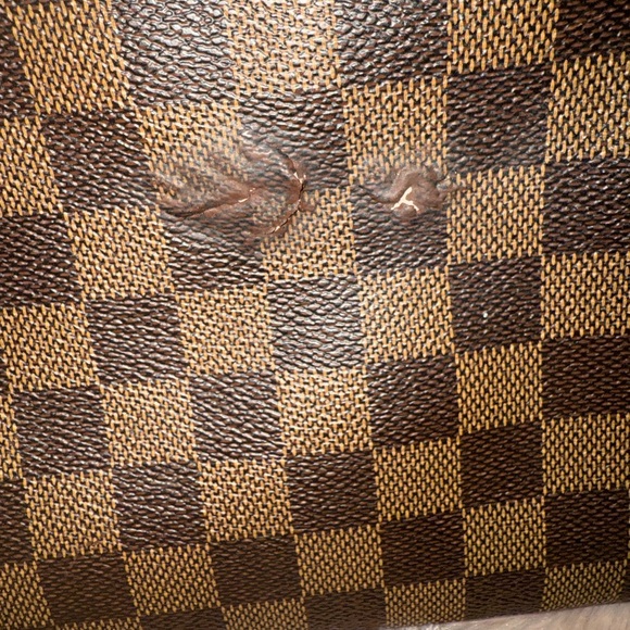 Louis Vuitton Damier Ebene Neverfull MM Tote - Picture 5 of 11